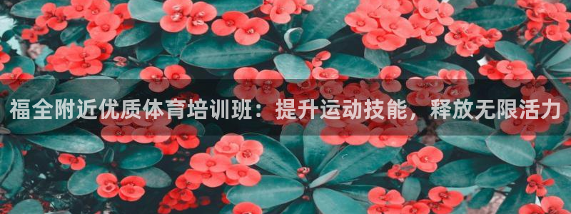 极悦娱乐贴吧：福全附近优质体育培训班：提升运动技能，