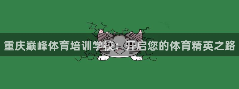 极悦平台注册流程详解：重庆巅峰体育培训学校：开启您的