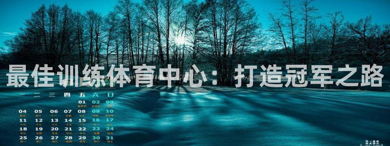 极悦官网首页登录入口：最佳训练体育中心：打造冠军之路