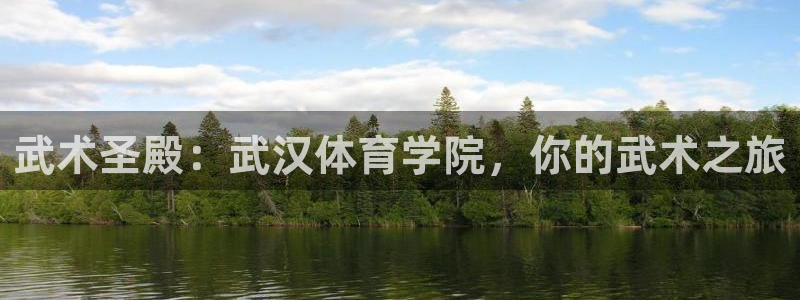 极悦平台官方网站入口网址：武术圣殿：武汉体育学院，你