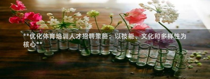极悦平台官方网站入口网址：**优化体育培训人才招聘策