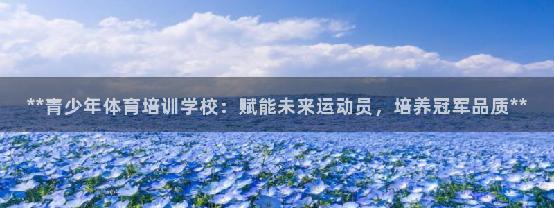 极悦平台官网登录网址是什么：**青少年体育培训学校：