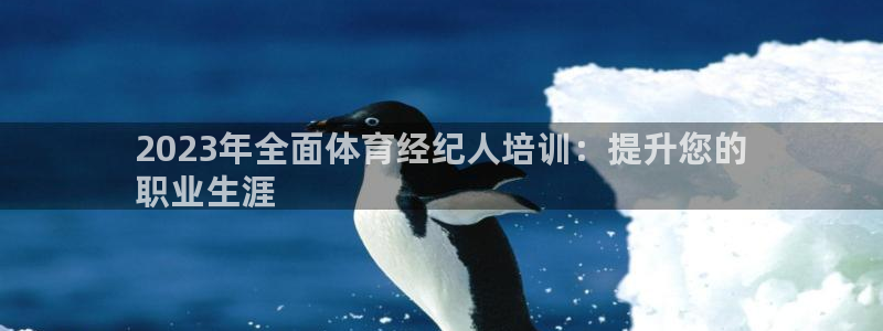 极悦官网首页登录入口下载：2023年全面体育经纪人培