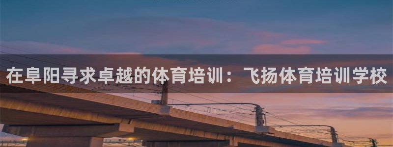 极悦娱乐官网app下载安装：在阜阳寻求卓越的体育培训