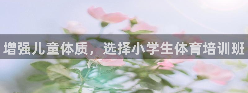 极悦官网的登录方法是什么：增强儿童体质，选择小学生体