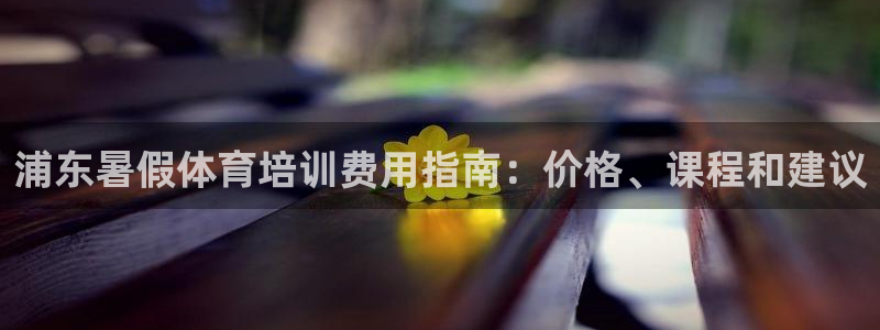 极悦平台反7O777：浦东暑假体育培训费用指南：价格