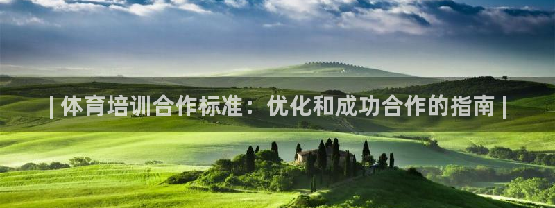 极悦娱乐：| 体育培训合作标准：优化和成功合作的指南