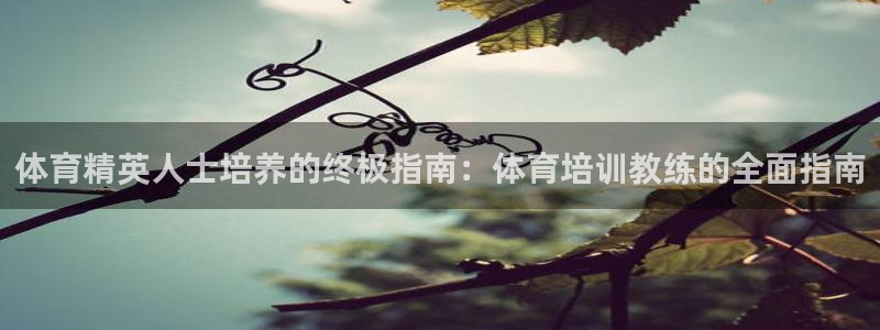 极悦娱乐公司最新招聘信息电话：体育精英人士培养的终极
