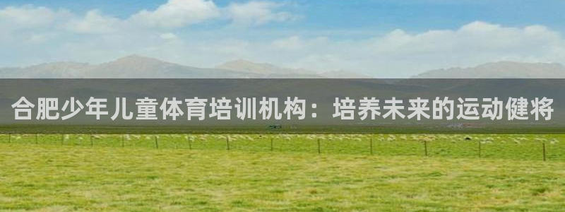 极悦娱乐官方网站下载：合肥少年儿童体育培训机构：培养