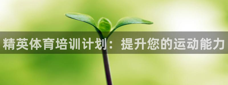 极悦平台代理电话：精英体育培训计划：提升您的运动能力