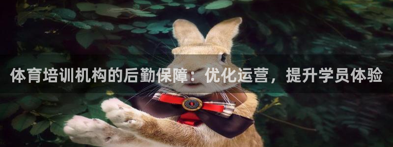 极悦平台使用教程视频：体育培训机构的后勤保障：优化运