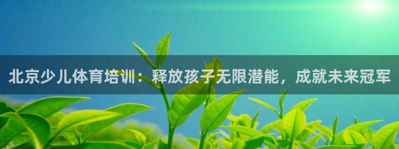 极悦娱乐负责人怎么样：北京少儿体育培训：释放孩子无限