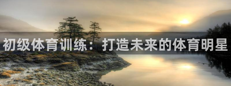 极悦平台注册申请流程详解图：初级体育训练：打造未来的
