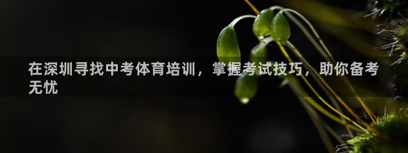 无锡极悦科技有限公司：在深圳寻找中考体育培训，掌握考