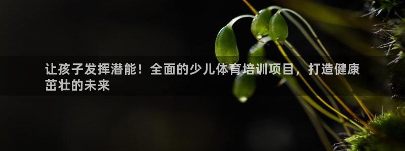 极悦平台注册登录入口：让孩子发挥潜能！全面的少儿体育